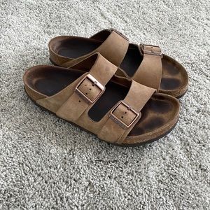 Leather Soft Footbed Birkenstocks